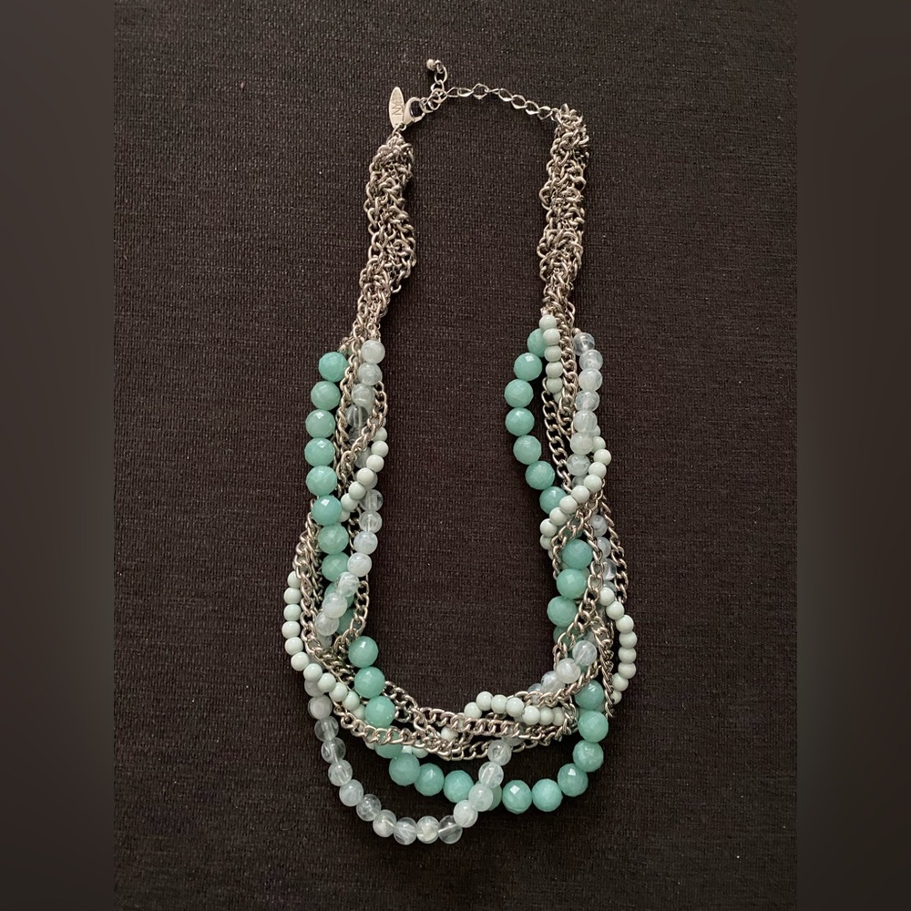 New York & Co. statement necklace